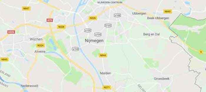 Plein in Nijmegen Bekende Nijmeegse Pleinen