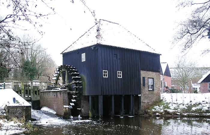 Watermolens in Overijssel Kaart en Informatie Overzicht