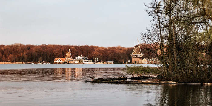 Meren en plassen in Nederland