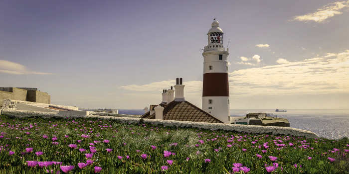 Vuurtorens Middellandse Zee