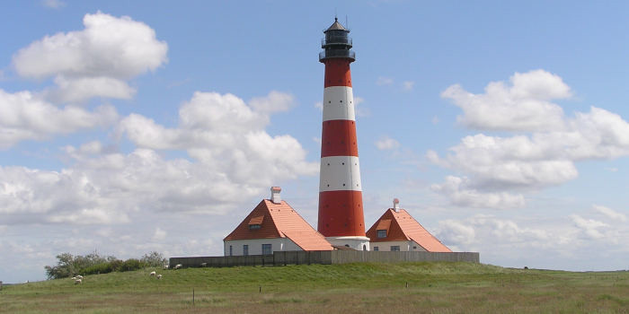 Vuurtorens Duitsland _ Duitse vuurtoren Overzicht en kaartje