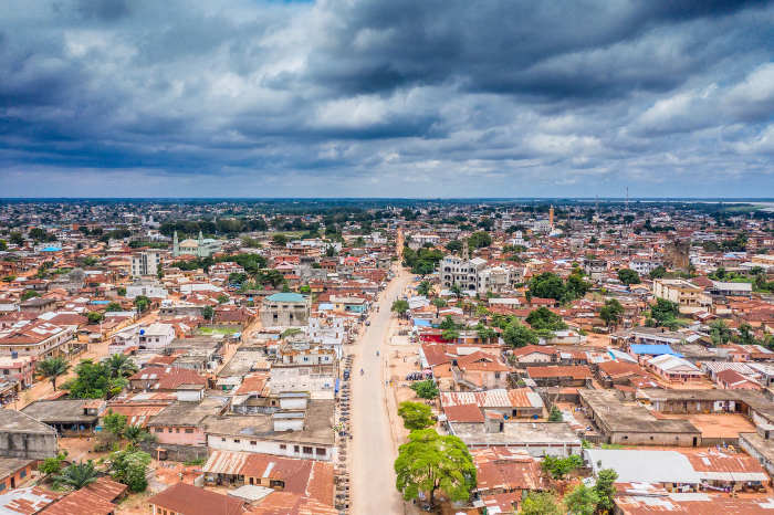 Afrikaanse hoofdsteden - Hoofstad land in Afrika Porto-Novo in Benin