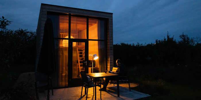 Je eigen tiny house bouwen