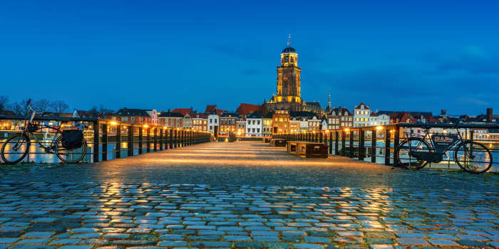 Stad in Overijssel Overijsselse steden Deventer