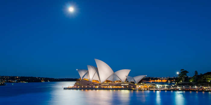 Australische stad - grootste steden van Australië