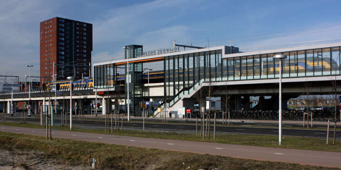 Stations in Utrecht Spoorwegstations