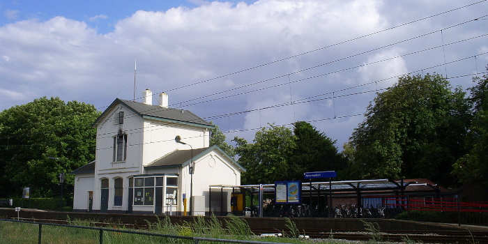 Stations in Zeeland Spoorwegstations