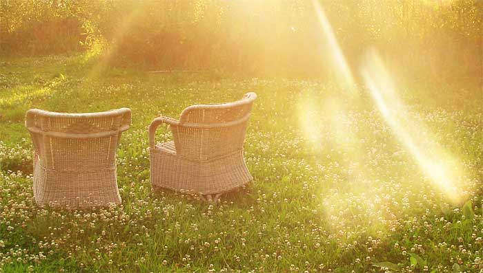 Een aantal ideeën om je tuin in te richten deze zomer