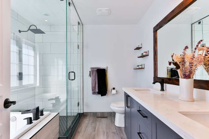 4 tips om je badkamer een nieuwe look te geven