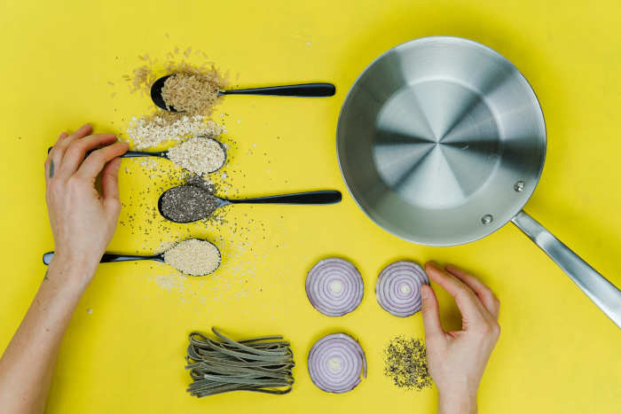 Gele keuken inrichten