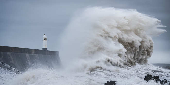 Hoe ga je om met storm schade