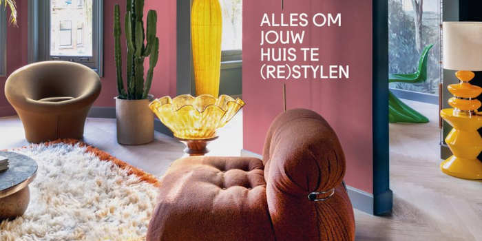 Super Nice Stuff Theo-Bert Pot interieurboek over alles om jouw huis te restylen