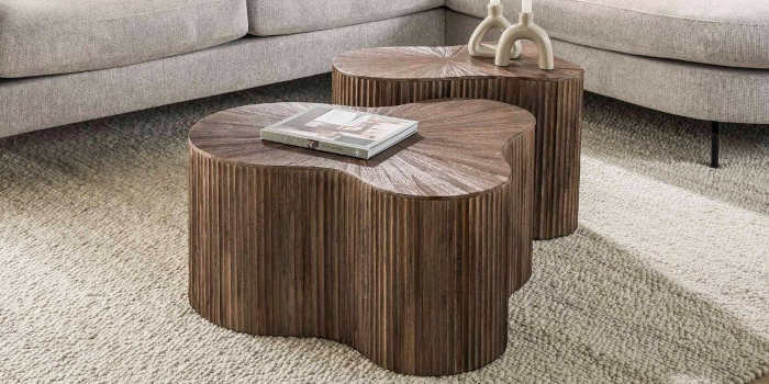 Salontafels met een minimalistische uitstraling eenvoud en stijl