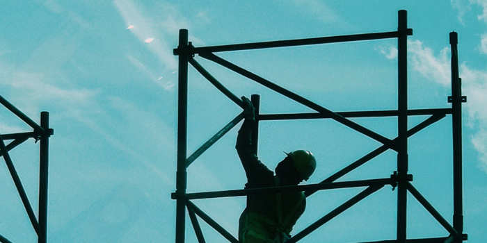 Zwarte steigerbuizen de stijlvolle basis voor elk project