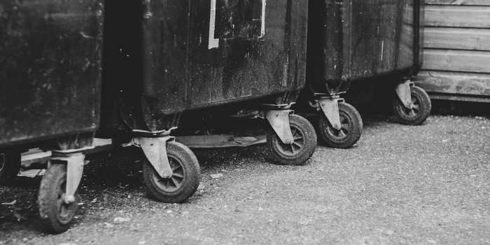 Bouwafval container plaatsen praktische opties