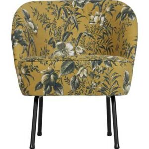 Vogue Fauteuil Poppy Mosterdgeel