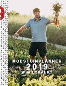 Wim Lybaert Moestuinplanner 2019