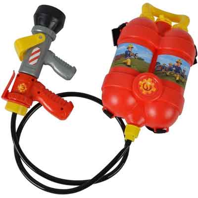 Brandweerman Sam Waterpistool en Tank