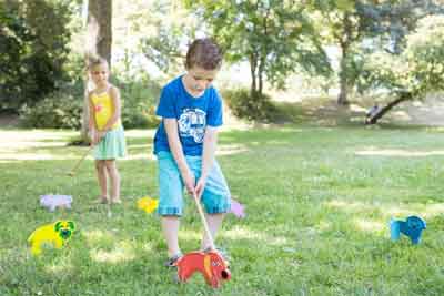 Croquet voor Kinderen