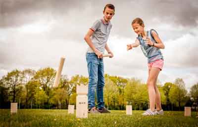 Kubb Tuinspel uit Zweden