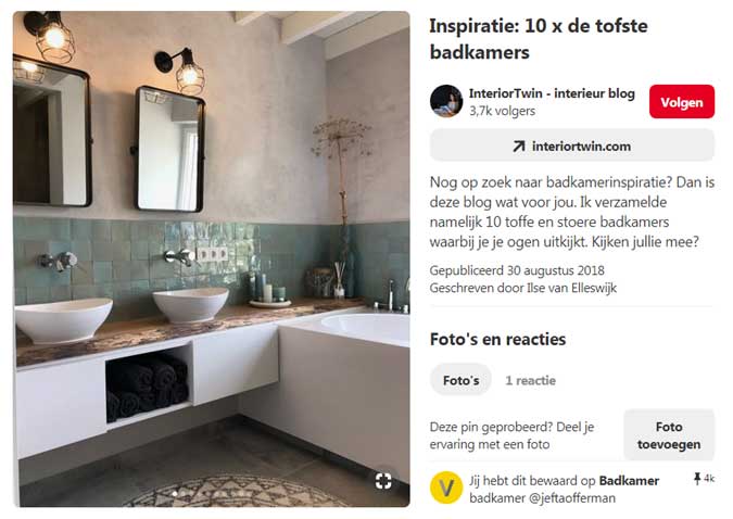 Inspiratie voor een unieke badkamer inrichting 4