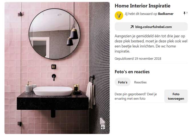 Inspiratie voor een unieke badkamer inrichting 6