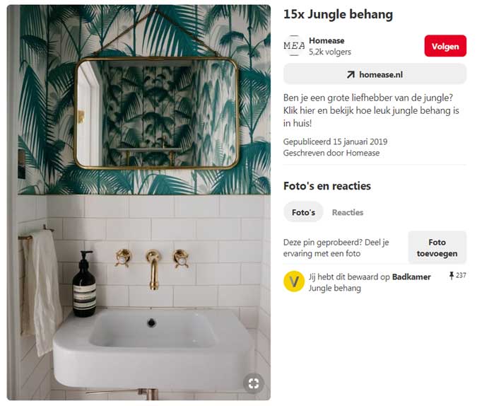 Inspiratie voor een unieke badkamer inrichting 8