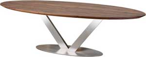 Ovale tafel