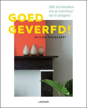 Willem Fouquaert Goed geverfd Recensie Boek over Verf