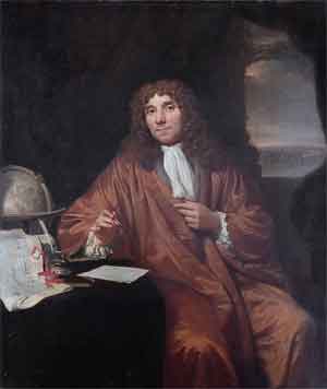 Antoni van Leeuwenhoek - Geboren in Delft