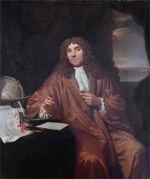 Antoni van Leeuwenhoek - Geboren in Delft