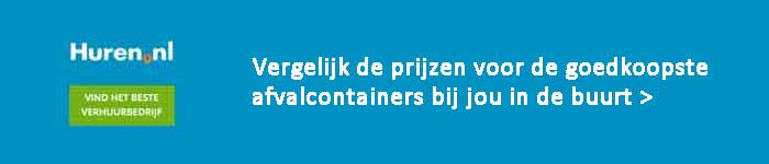 Afvalcontainer Prijs Vergelijken