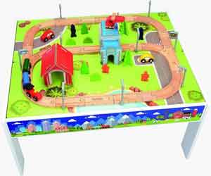 Toytopia houten speeltafel met trein