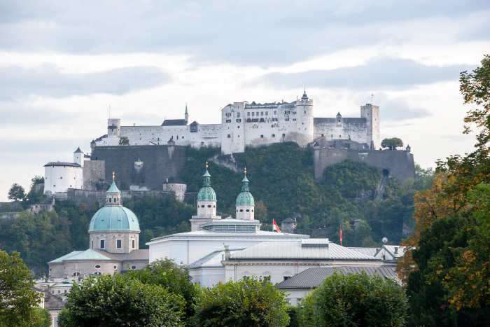 Grootste Oostenrijkse Steden Salzburg