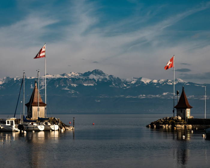 Grote steden in Zwitserland Lausanne