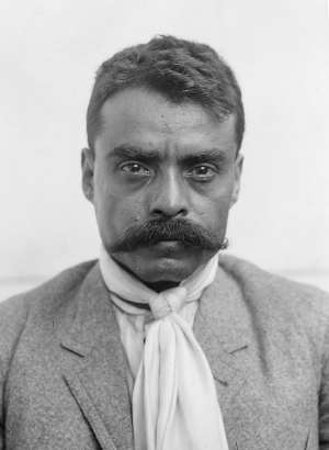 Emiliano Zapata Mexicaanse revolutionair