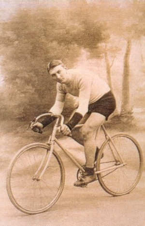 Jean Alavoine Franse wielrenner geboren in Roubaix