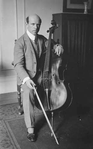 Pablo Casals Catalaanse cellist