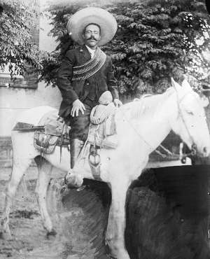 Pancho Villa Mexicaanse revolutionair