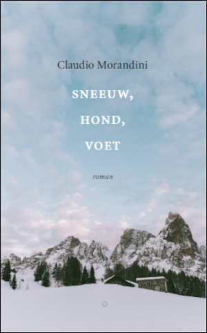 Claudio Morandini Sneeuw hond voet 