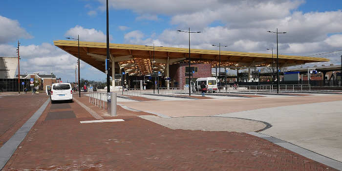 Stations in Drenthe Spoorwegstations