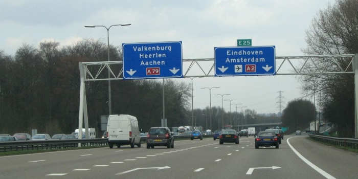 Wegen in Limburg snelwegen en provinciale wegen