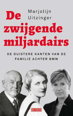 Marjolein Uitzinger De zwijgende miljardairs Recensie