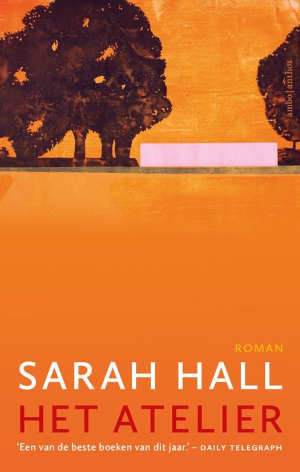 Sarah Hall Het atelier