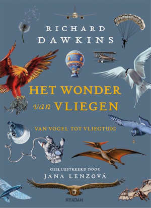 Richard Dawkins Het wonder van vliegen Recensie