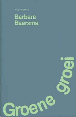 Barbara Baarsma Groene groei 