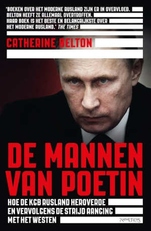 Catherine Belton De mannen van Poetin