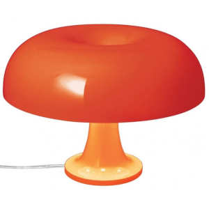 Oranje tafellamp Artemide Nessino